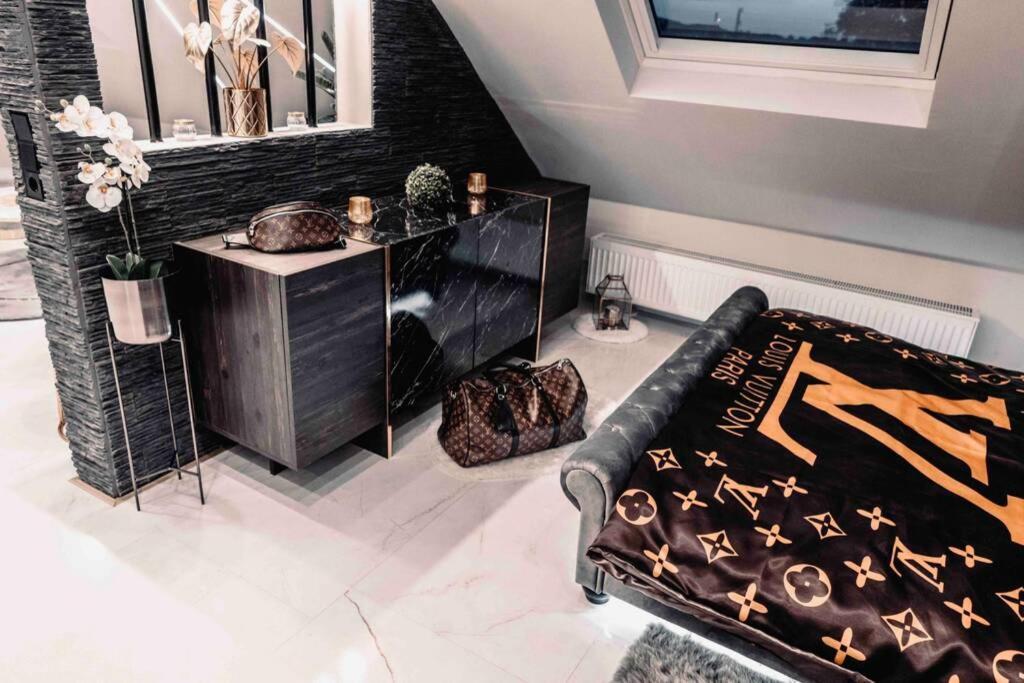 Апартаменты Exquisites Loft Mit Whirlpool Хаген Экстерьер фото