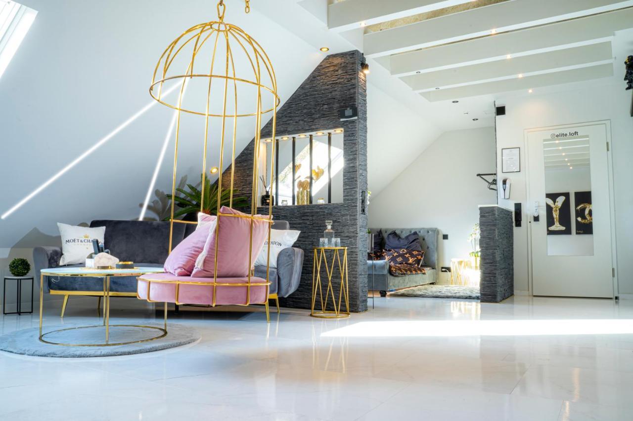 Апартаменты Exquisites Loft Mit Whirlpool Хаген Экстерьер фото
